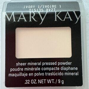 Mary Kay Sheer Mineral Pressed Powder Ivory 1